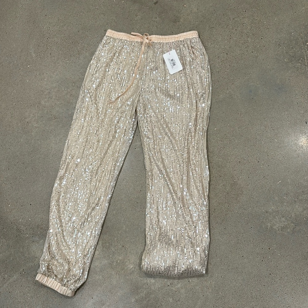 Main strip pants